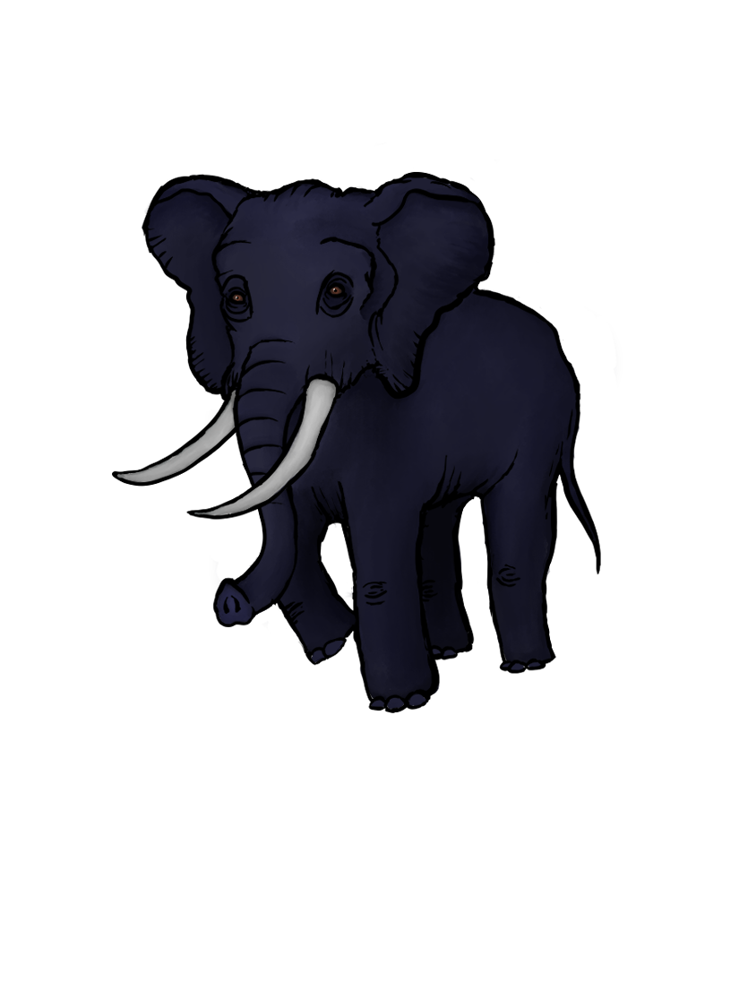 Black Elephant, a futures archetype from the Black Menagerie