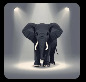 Black Elephant, a futures archetype from the Black Menagerie
