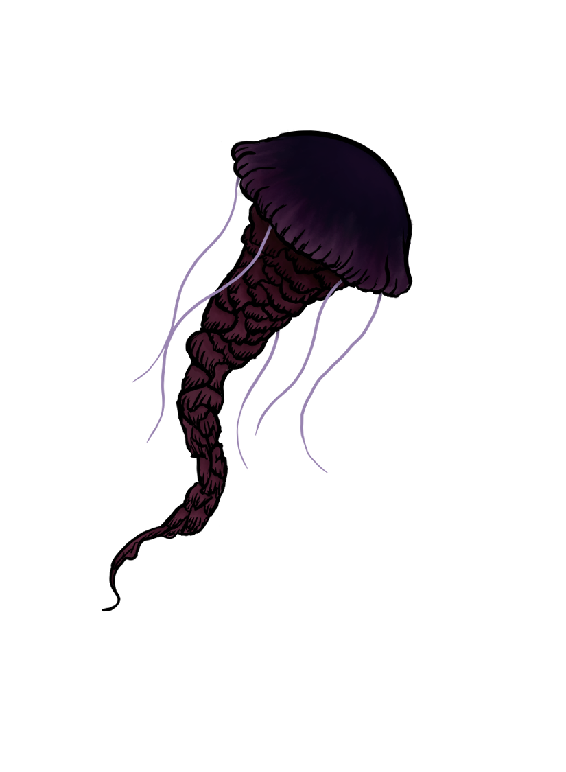 Black Jellyfish, a futures archetype from the Black Menagerie