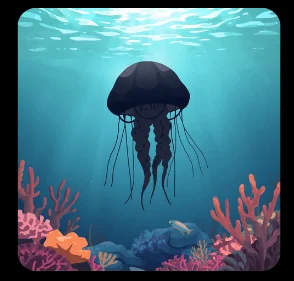 Black Jellyfish, a futures archetype from the Black Menagerie