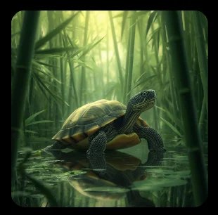Black Marsh Turtle, a futures archetype from the Black Menagerie