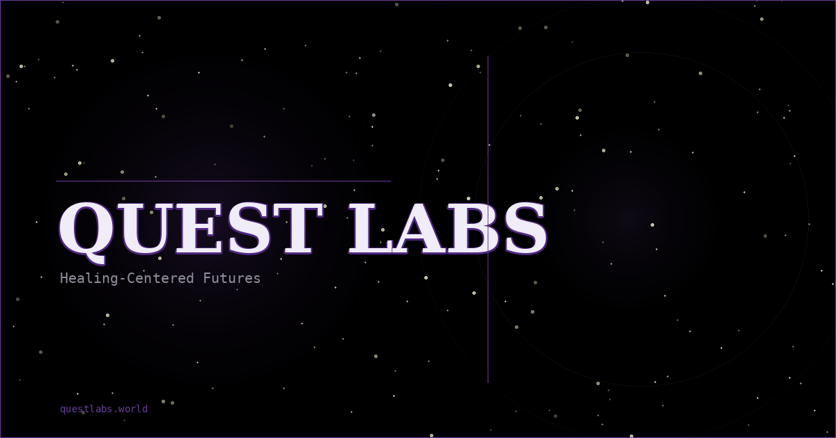 Quest Labs · Enter the Portal